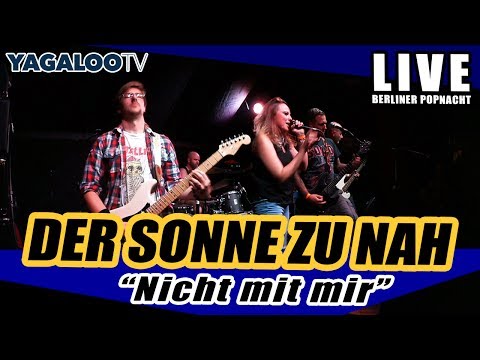 DER SONNE ZU NAH - "Nicht mit mir" (live beim Berliner Popnacht Wildcard Contest im Hangar49)