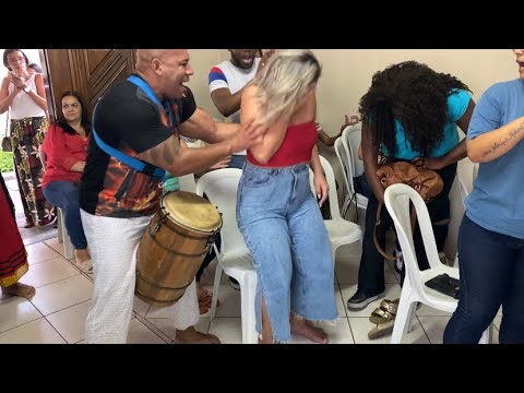 A ENERGIA TÁ TÃO FORTE QUE ATÉ A ASSISTÊNCIA TÁ RECEBENDO ❤️🙏