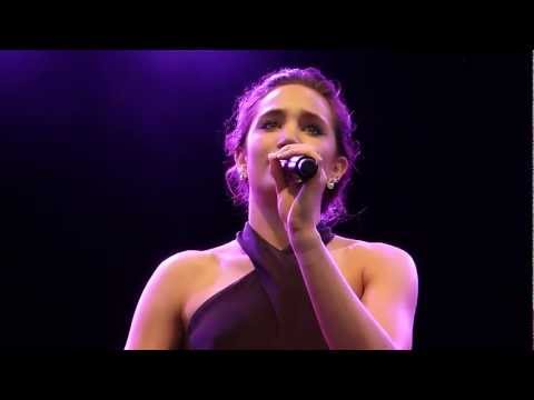 Laura Wright "Ave Maria" @ Alfie Boe concert in Thetford Forest 13.07.12 HD