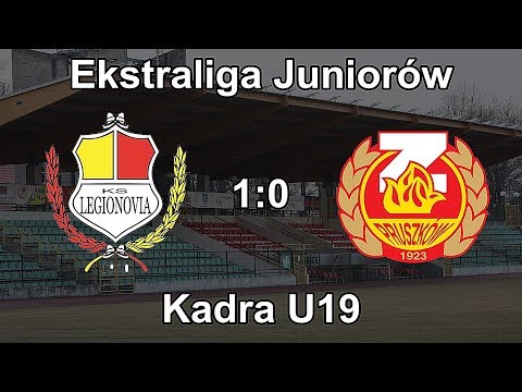 U19: Legionovia Legionowo - Znicz Pruszków 1:0 25.03.2018