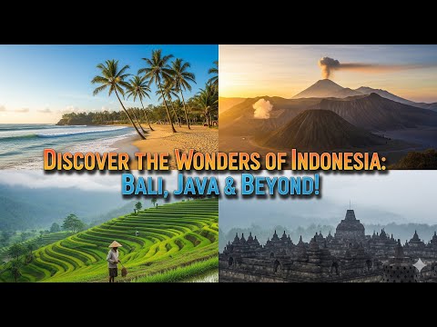 Discover the Wonders of Indonesia: Bali, Java & Beyond! #Indonesia #Bali #Java #Travel #Adventure