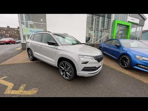 SKODA Karoq SUV 1.5 TSI (150ps) SportLine ACT DSG  YM69KGK