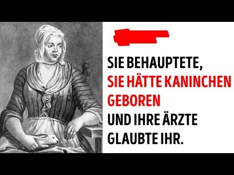 10 unglaubliche Geschichten die tatsächlich passiert sind