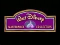 My Disney Masterpiece VHS Collection