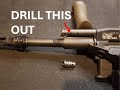 Modifying the Steyr AUG Gas System for Suppressed Use