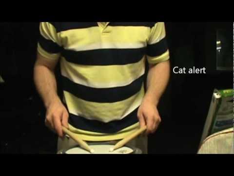 How to play a Flam Accent drum rudiment (Made Easy)