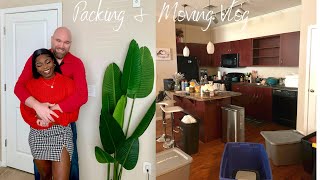 PACKING UP OUR APARTMENT | PACKING & MOVING VLOG 2021 #MOVING #VLOG #TRENDING