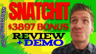 SnatchIt Review, Demo, $3897 Bonus