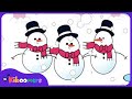 Five Little Snowman - The Kiboomers Preschool Songs & Nursery Rhymes for Winter