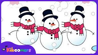 Five Little Snowman - The Kiboomers Preschool Songs & Nursery Rhymes for Winter gameplay video by broskey7, 2:16 duration