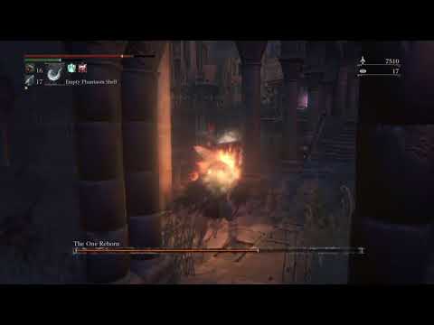 Bloodborne - One Reborn boss / solo ng++