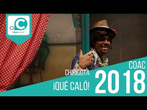 Chirigota, ¡Qué caló! - Cuartos