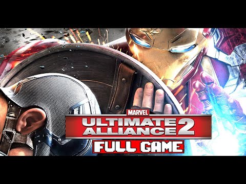MARVEL ULTIMATE ALLIANCE 2 Full Game Walkthrough - No Commentary (MarvelUA Full Game - GoodRun) 2019