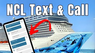 Know Before You Go!  How to Communicate on a NCL Cruise Ship