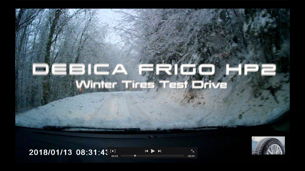 Debica Frigo HP2 Winter Tyre Test Drive & Ford Focus III