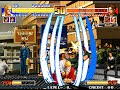 The King Of Fighters 96 ARC IORI GEESE KIM 4k TAS