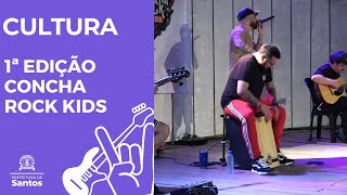 Cultura - 1ª Edição Concha Rock Kids