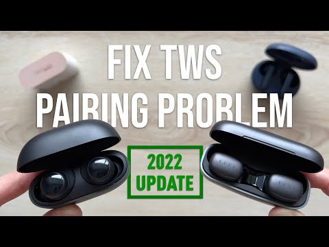 How To FIX TWS Pairing Problems - LATEST Factory Reset Guide