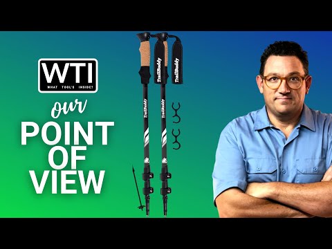 TrailBuddy Trekking Poles - WTI product video review