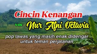 Download lagu CINCIN KENANGAN Voc NUR AFNI OKTAVIA pop lawas yang masih enak didengar untuk teman perjalanan mp3