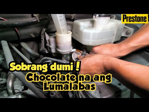 maitim na brake fluid? palitan mo na yan! paano magpalit ng brake fluid | Prestone Brake and Clutch