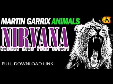Martin Garrix VS. Nirvana - Smells Like Teen Animals (Jay Amato Push-Up 2013)
