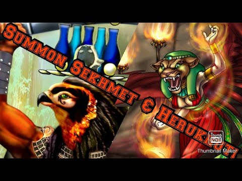 How to Summon Sekhmet & Herukhuti for Will Power