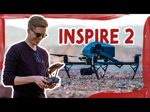 DJI Inspire 2 Review | Wie gut ist die Profi-Drohne wirklich?