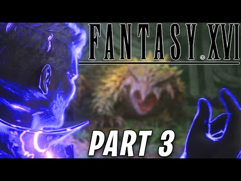 This is TOP TIER Gaming | Final Fantasy XVI 4K PS5 Walkthrough Gameplay part 3 - The Greatwood