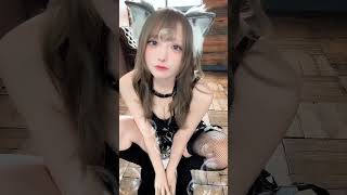色白cat ❤️#ギャル #可愛いい #bijo #美女 #かわいい #ヘアアレンジ#コスプレ #shorts #short