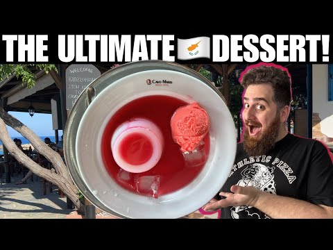 In Cyprus? You MUST try MAHALEPI!!