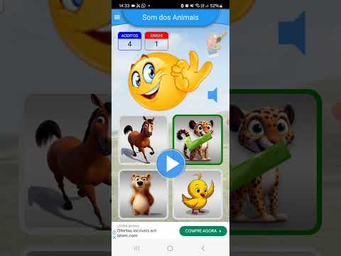 The Sound of Animals Video