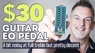 Video thumbnail for Why I bought... The Ammoon EQ7 guitar EQ pedal by Derek Paul Guitar