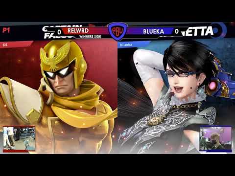 ABU 64: 六文 ROKUMON - Relwrd (C. Falcon) vs. Blueka (Bayonetta) - SSBU