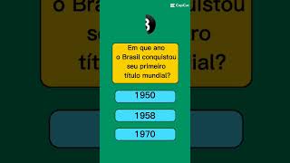 Quiz De Futebol #futbol #chapion #cr7 #flamengo