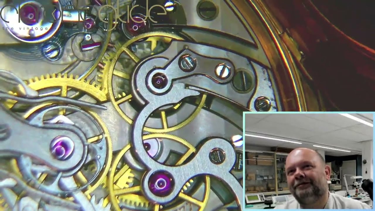 I'm holding the most impressive Patek Philippe... Speechless