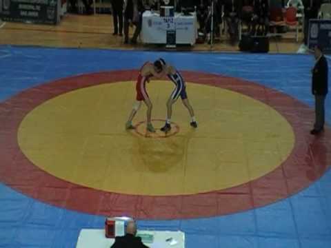Greco 60 Kg Alberto Martinez Vs Kilian Hernandez