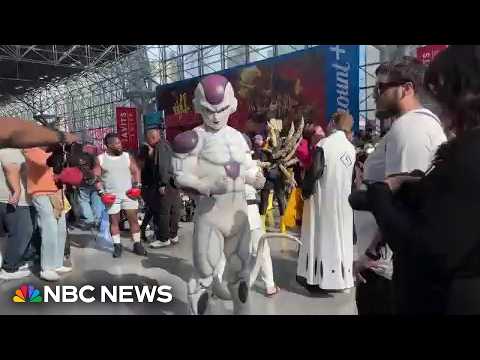 New York Comic Con celebrates its 20th anniversary, cementing its cultural phenomenon status
