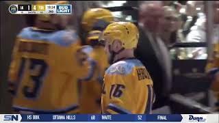 Walleye Captain Brandon Hawkins Named ECHL Player of the Month