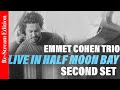 Re Stream Emmet Cohen Trio Live In Half Moon Bay SECOND SET