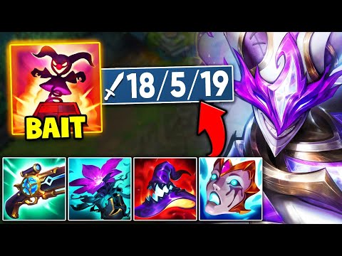 THE ABSOLUTE BEST AP SHACO GAME YOU'LL EVER WITNESS! (INSANE BOX BAITS)
