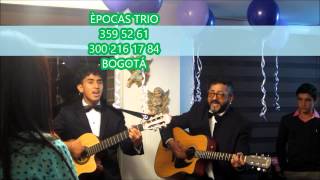 MARIACHIS,TRIOS,BOGOTA, 359 52 61, DUO ,BOLERO, RANCHERO,SERENATAS,DE,CUERDA