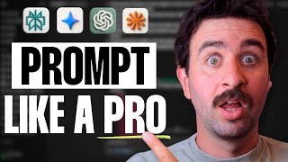 EXACTLY How to Write Better Prompts Than 99% of People