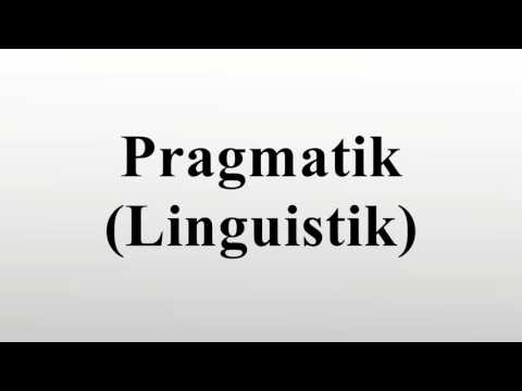 Pragmatik (Linguistik)
