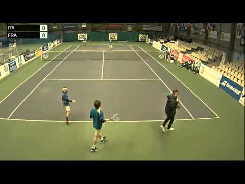 BILARDO/FERRI vs OUARAZ/VAN ASSCHE- Open Super 12 Auray Tennis