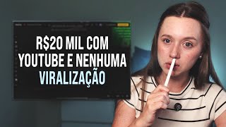 How I made R$20,000 on YouTube with fewer than 600 subscribers.