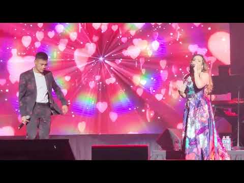 ANGELINE QUINTO DUET WITH BUGOY DRILON "NANLILIGAW, NALILIGAW" AT THE 10Q ANGELINE QUINTO CONCERT