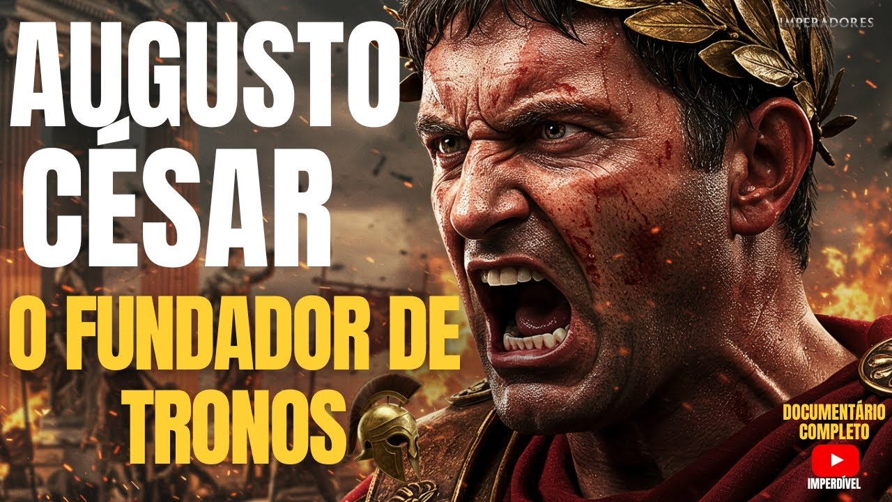 AUGUSTO CÉSAR – O Homem Que Criou Um Império