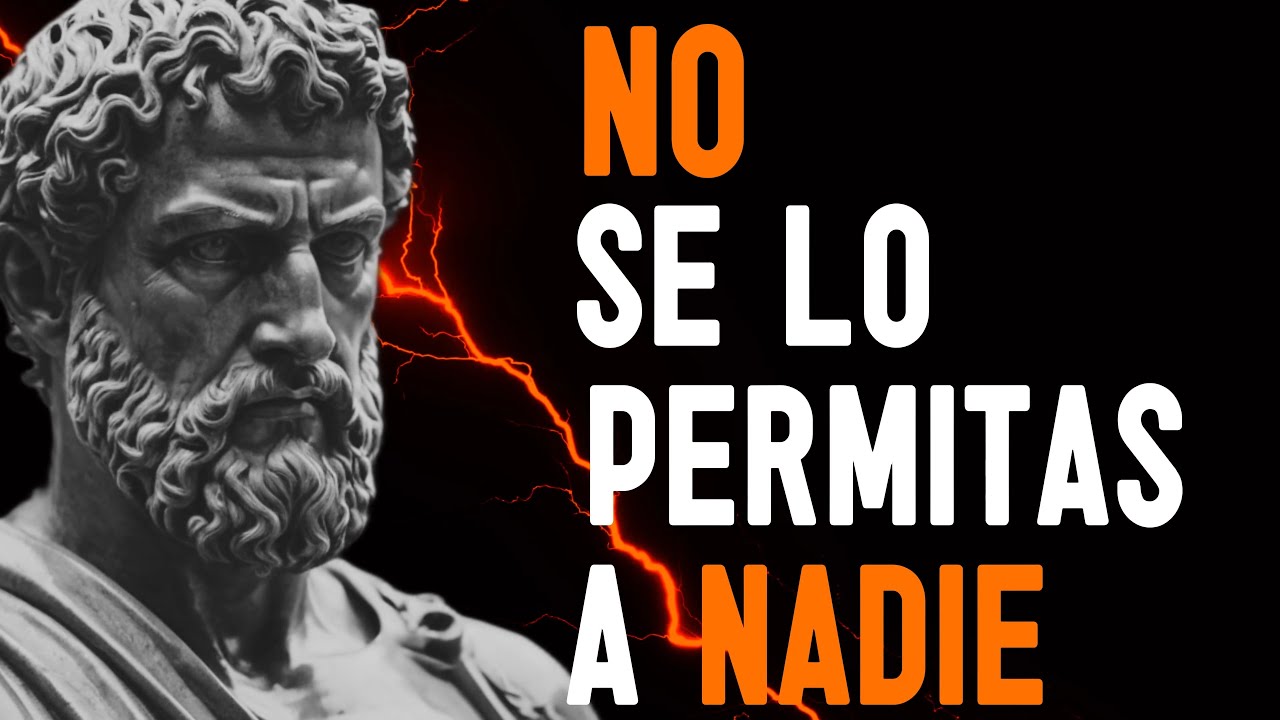 10 COMPORTAMIENTOS QUE NO DEBES AGUANTAR DE NADIE | ESTOICISMO