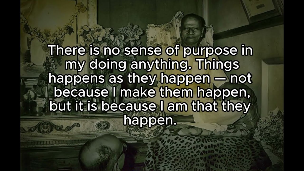 "No consciousness, no world" - Nisargadatta Maharaj